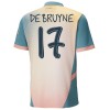 Maillot de Supporter Manchester City De Bruyne 17 Quatrième 2024-25 Pour Enfant